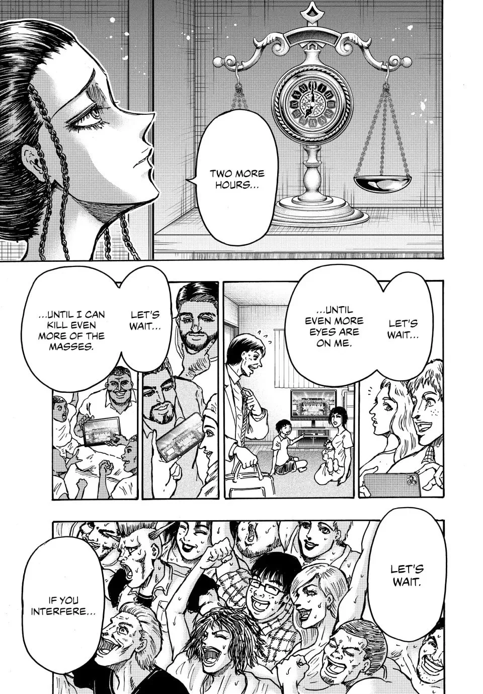 Read Ninja vs. Gokudo chapter 130 image 15 on Lezhin