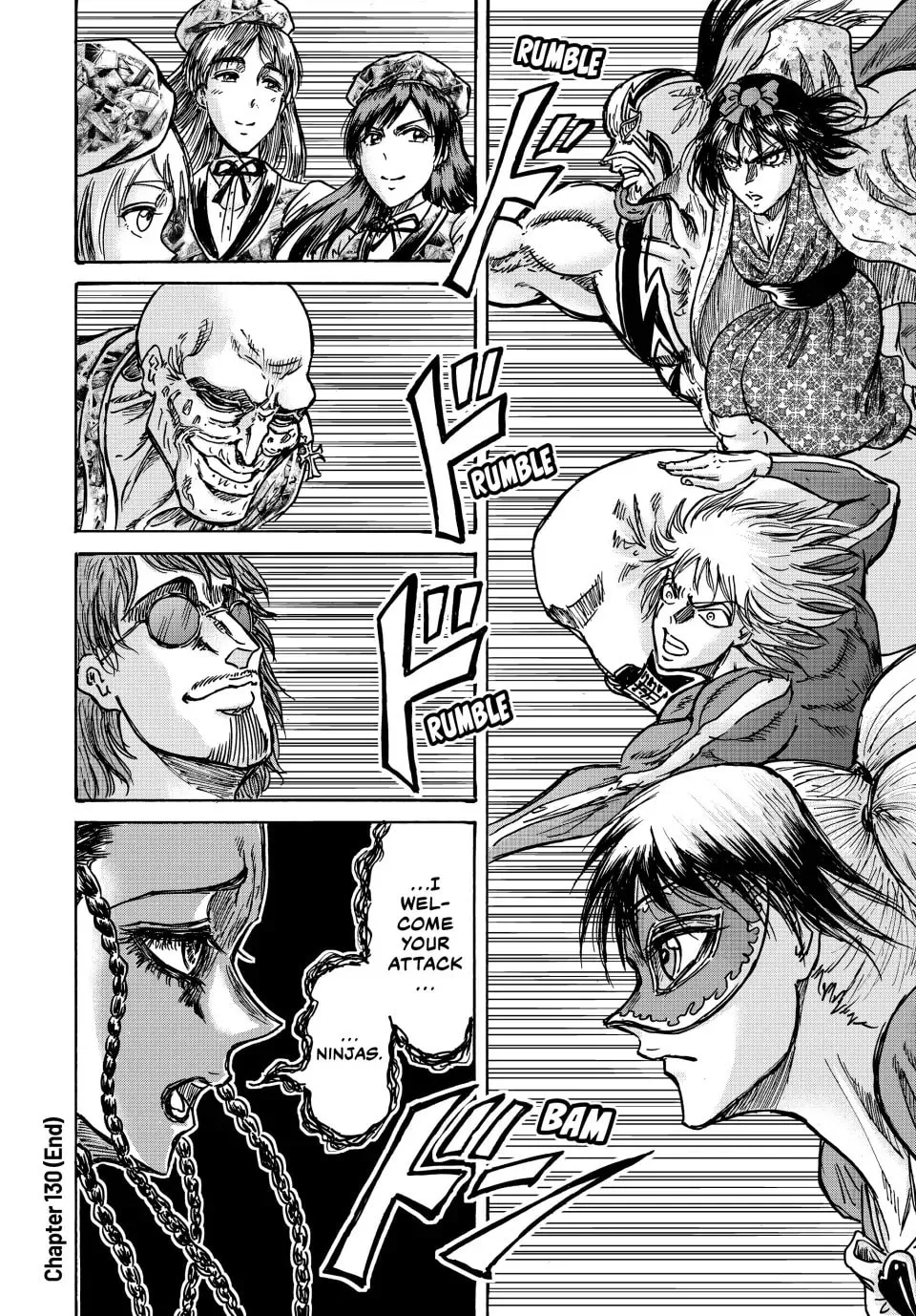 Read Ninja vs. Gokudo chapter 130 image 16 on Lezhin
