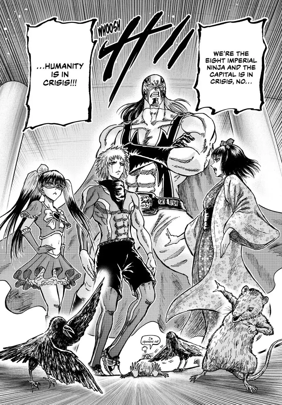 Read Ninja vs. Gokudo chapter 130 image 3 on Lezhin