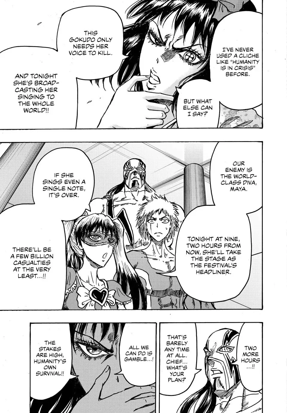 Read Ninja vs. Gokudo chapter 130 image 4 on Lezhin