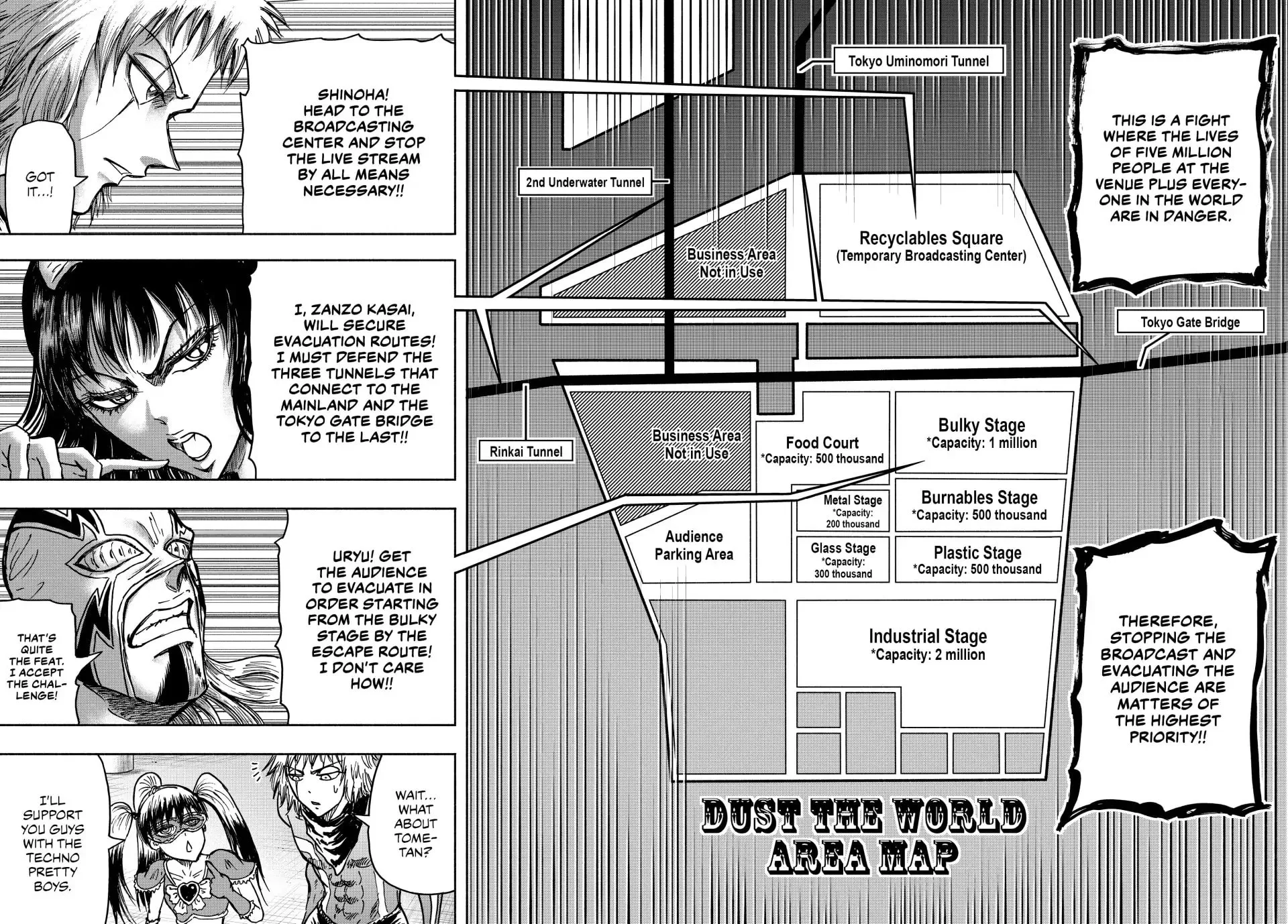 Read Ninja vs. Gokudo chapter 130 image 5 on Lezhin