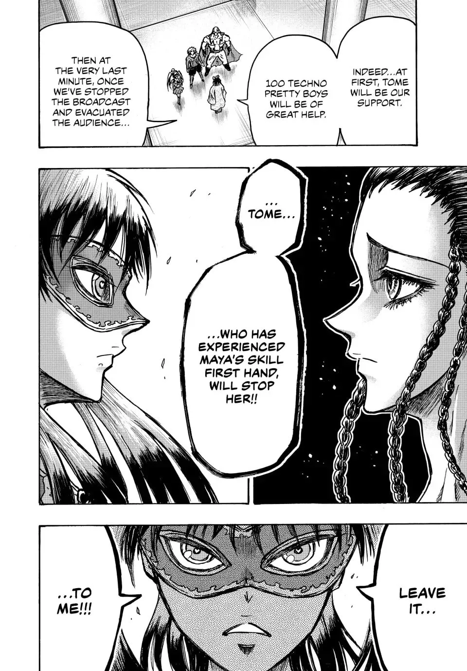 Read Ninja vs. Gokudo chapter 130 image 6 on Lezhin
