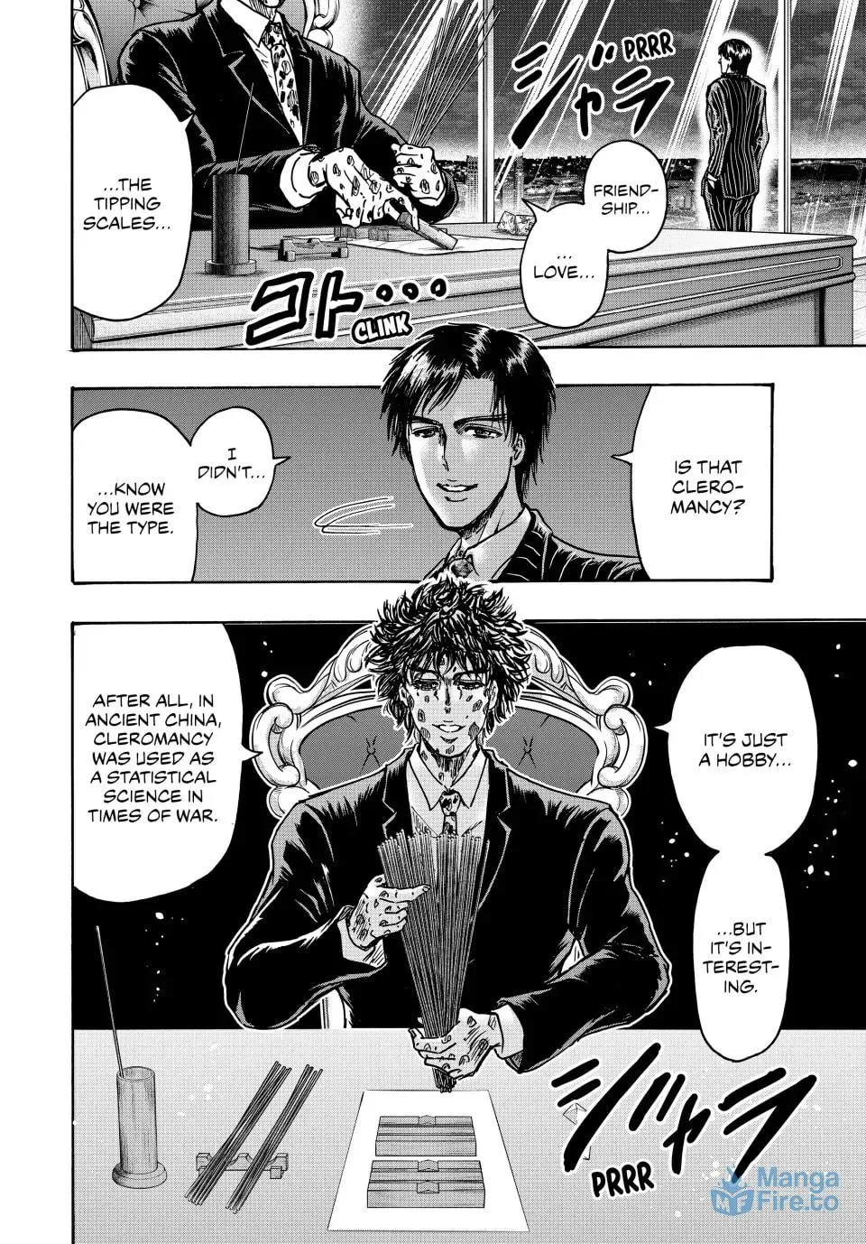 Read Ninja vs. Gokudo chapter 130 image 8 on Lezhin