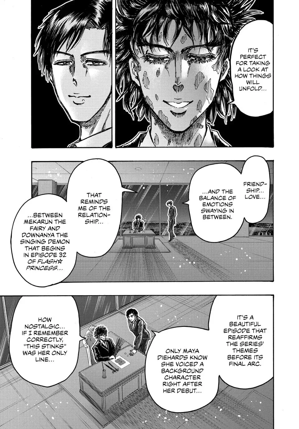 Read Ninja vs. Gokudo chapter 130 image 9 on Lezhin