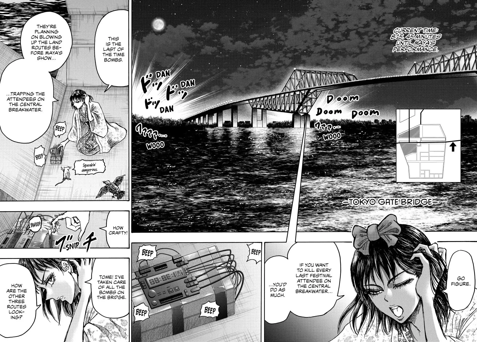Read Ninja vs. Gokudo chapter 131 image 1 on Lezhin