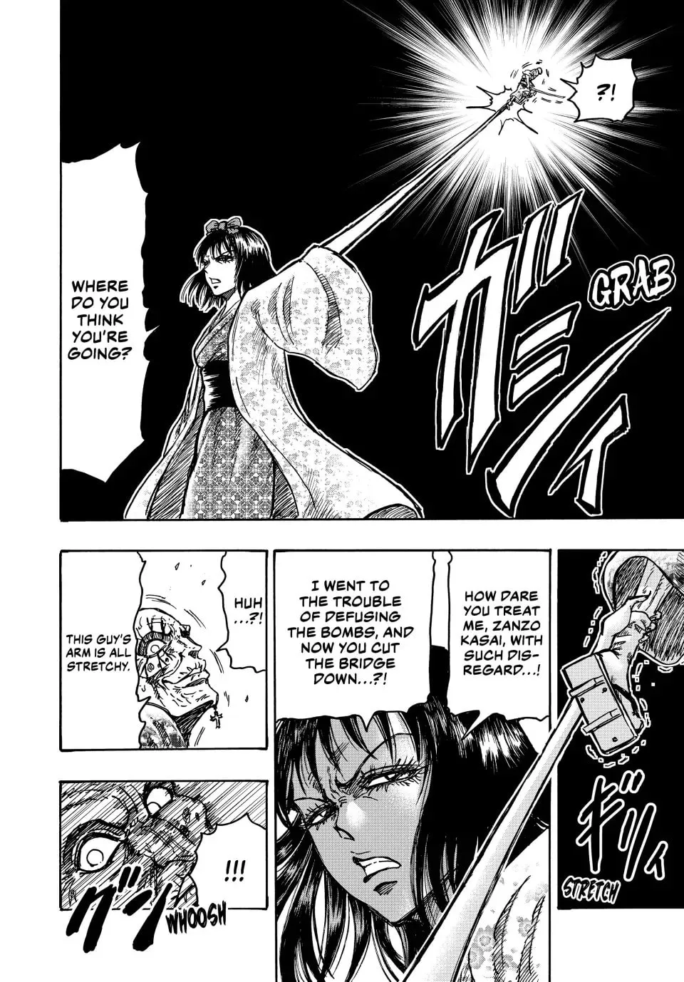 Read Ninja vs. Gokudo chapter 131 image 10 on Lezhin