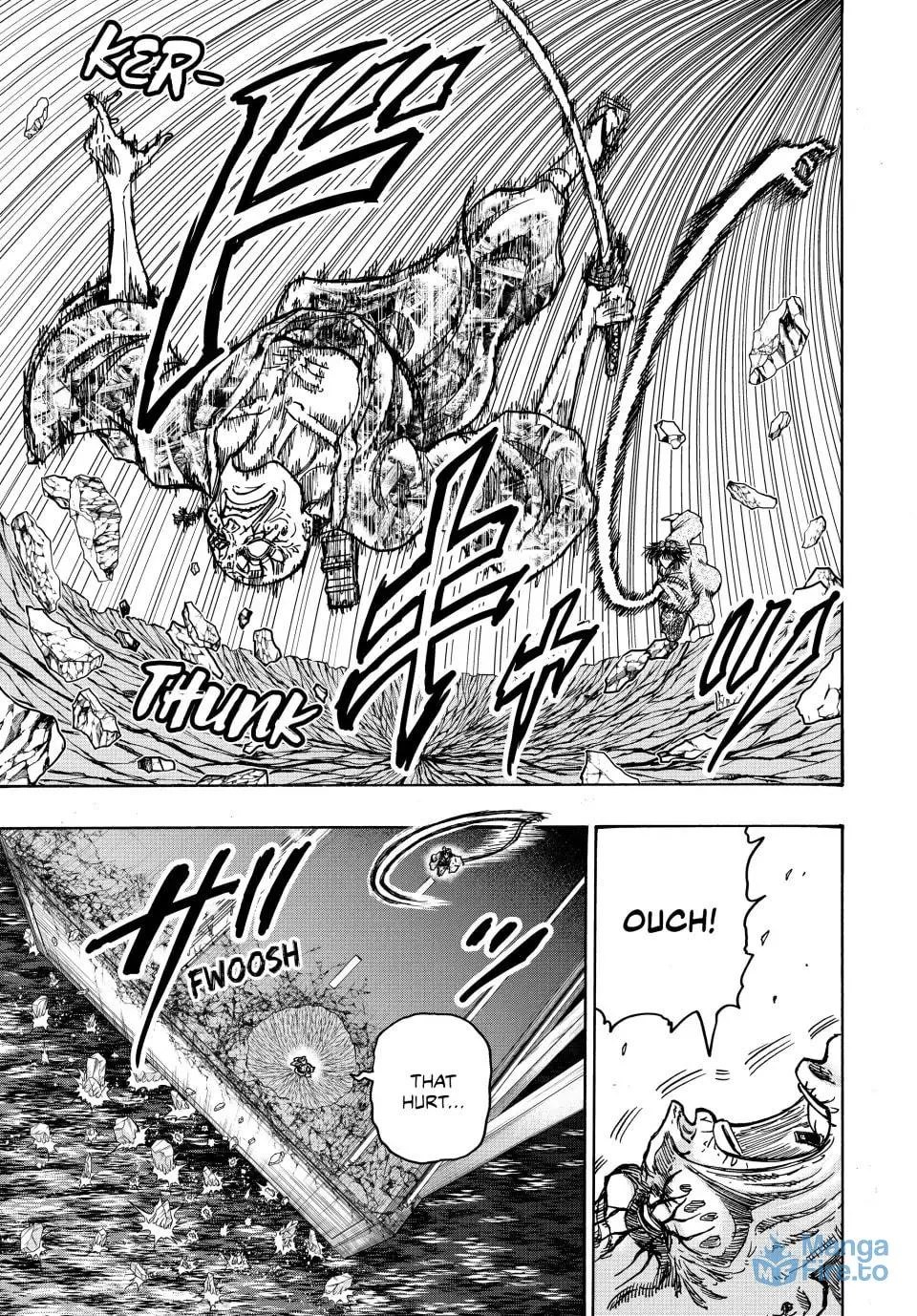 Read Ninja vs. Gokudo chapter 131 image 11 on Lezhin