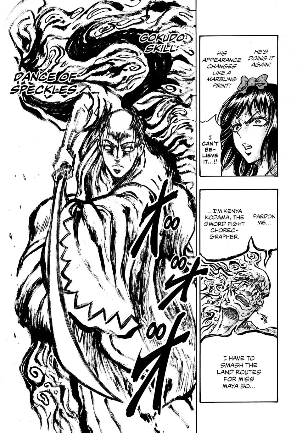 Read Ninja vs. Gokudo chapter 131 image 13 on Lezhin