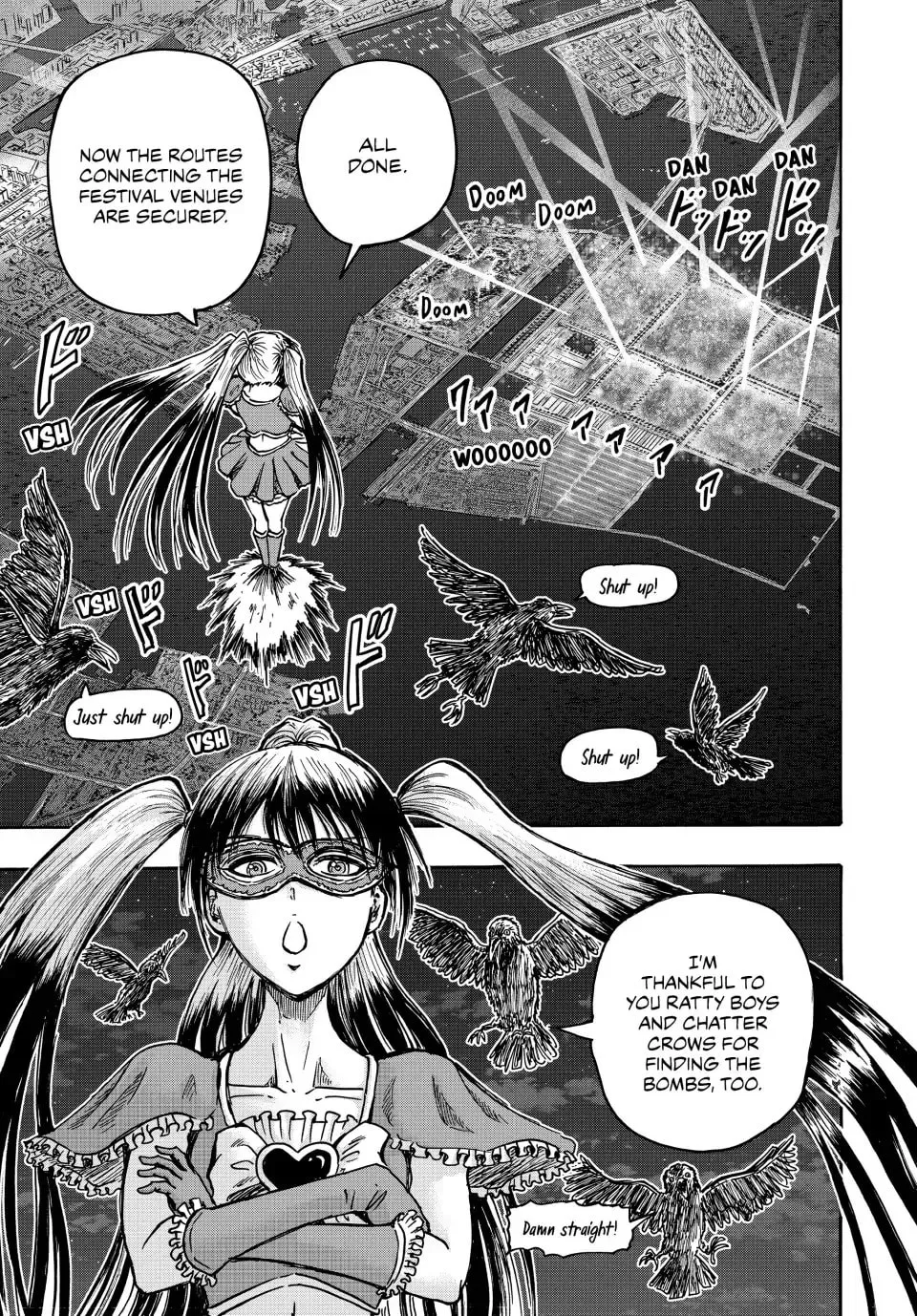 Read Ninja vs. Gokudo chapter 131 image 3 on Lezhin