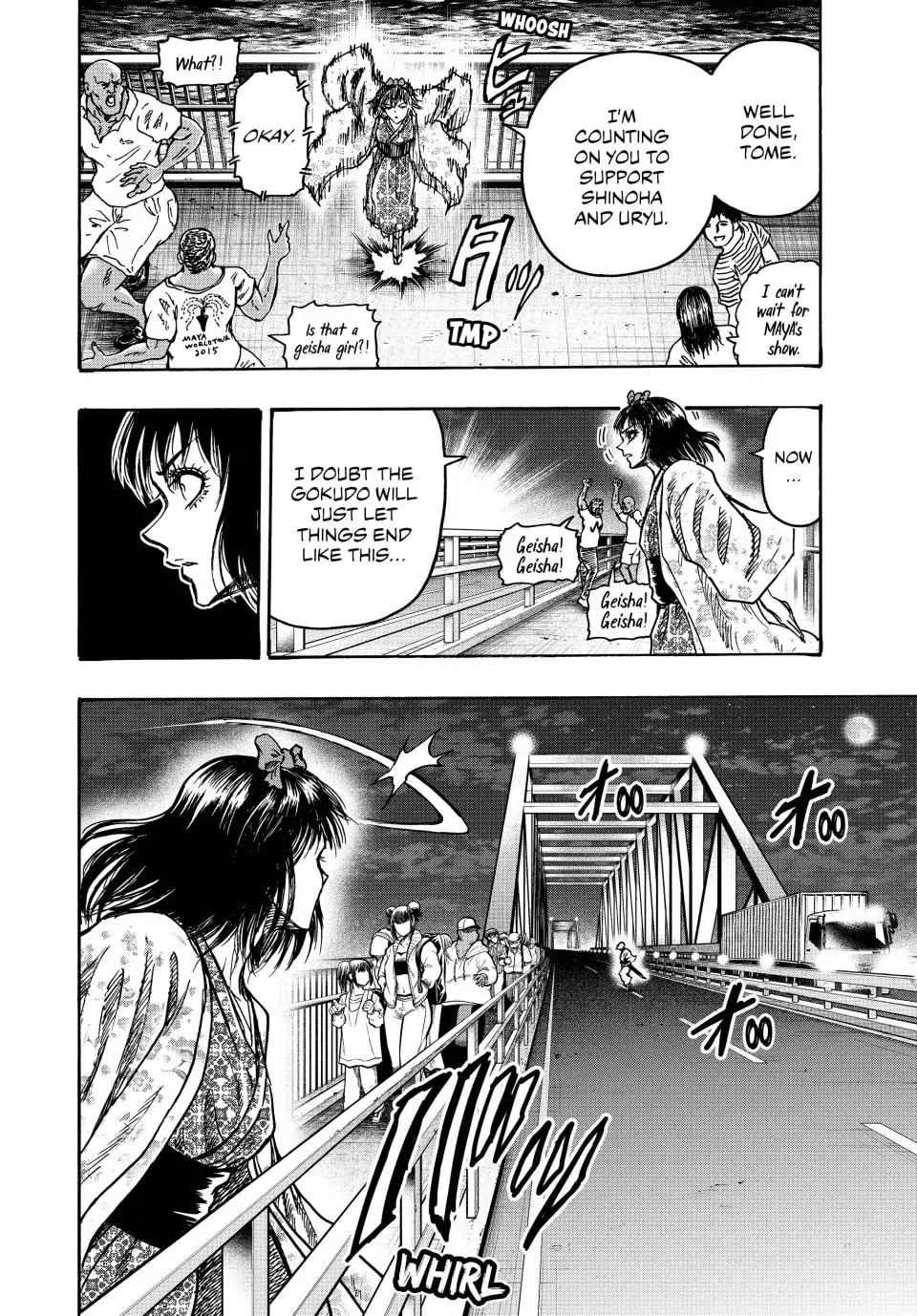 Read Ninja vs. Gokudo chapter 131 image 4 on Lezhin