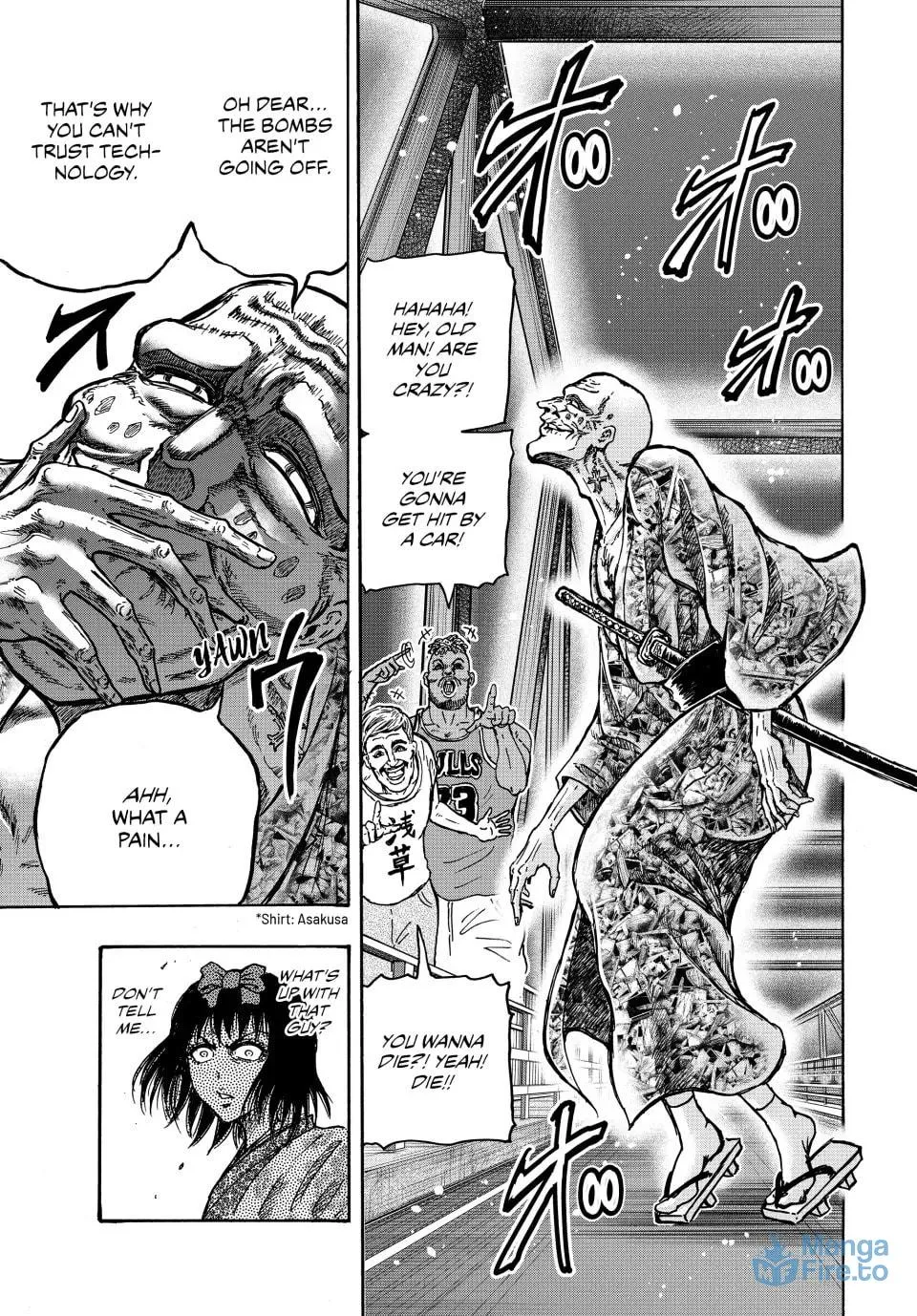 Read Ninja vs. Gokudo chapter 131 image 5 on Lezhin