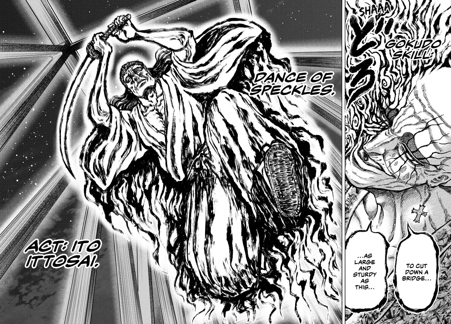 Read Ninja vs. Gokudo chapter 131 image 6 on Lezhin