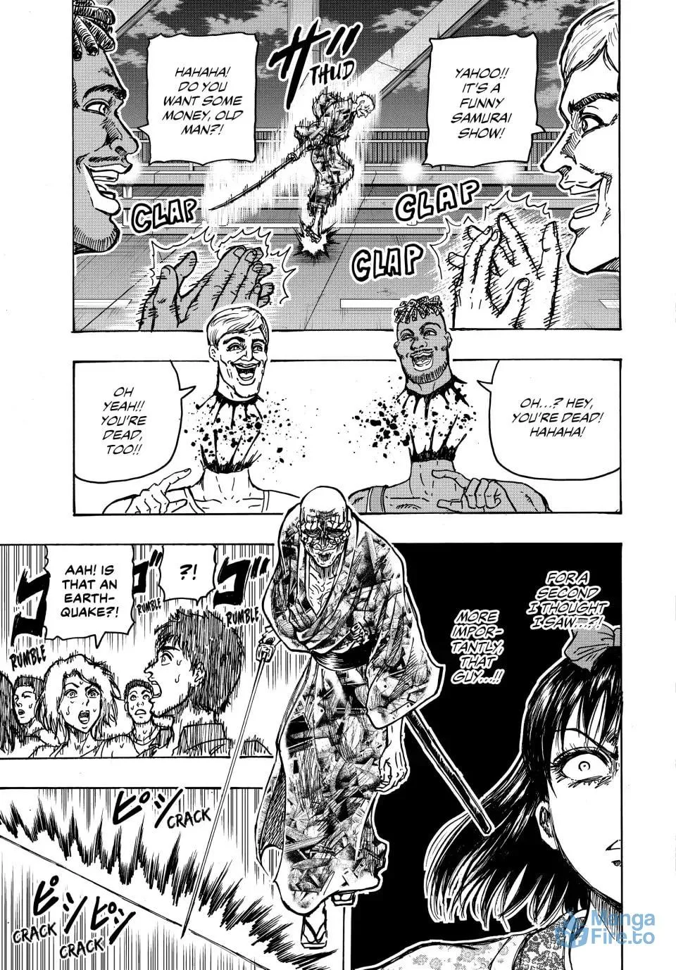 Read Ninja vs. Gokudo chapter 131 image 8 on Lezhin