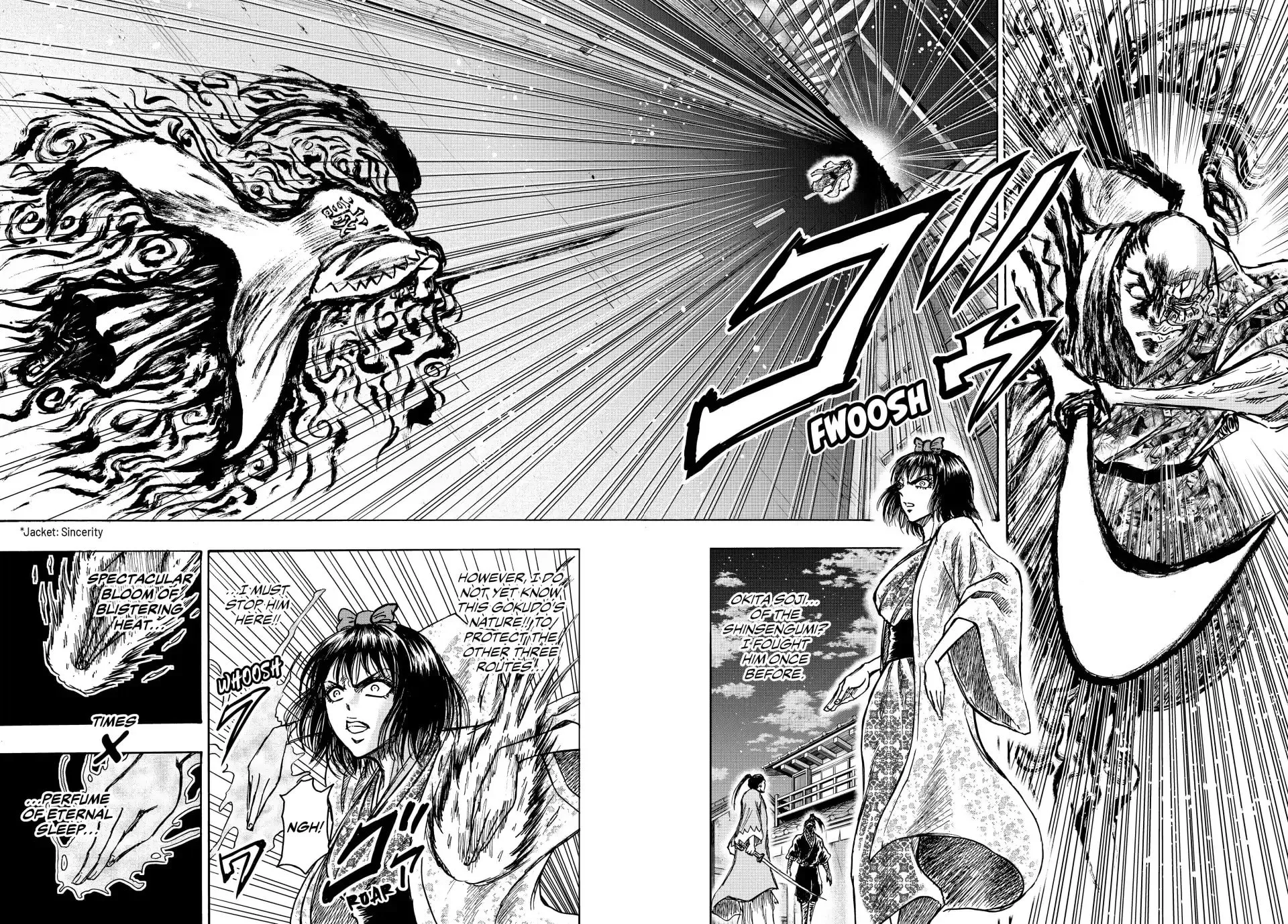 Read Ninja vs. Gokudo chapter 132 image 1 on Lezhin