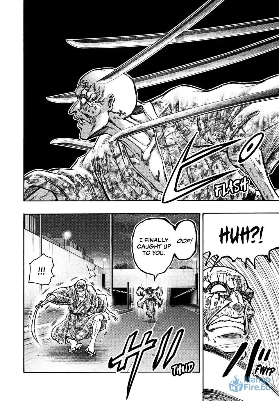 Read Ninja vs. Gokudo chapter 132 image 11 on Lezhin