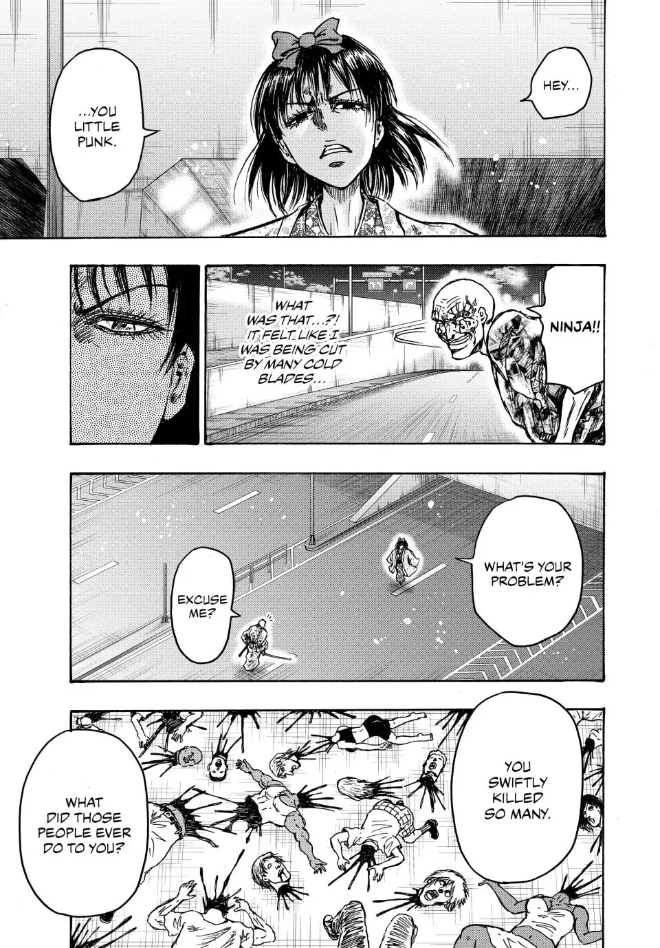 Read Ninja vs. Gokudo chapter 132 image 12 on Lezhin
