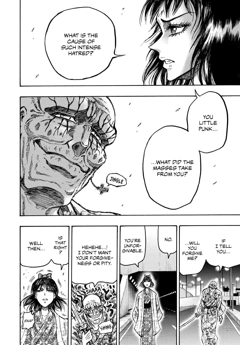 Read Ninja vs. Gokudo chapter 132 image 13 on Lezhin