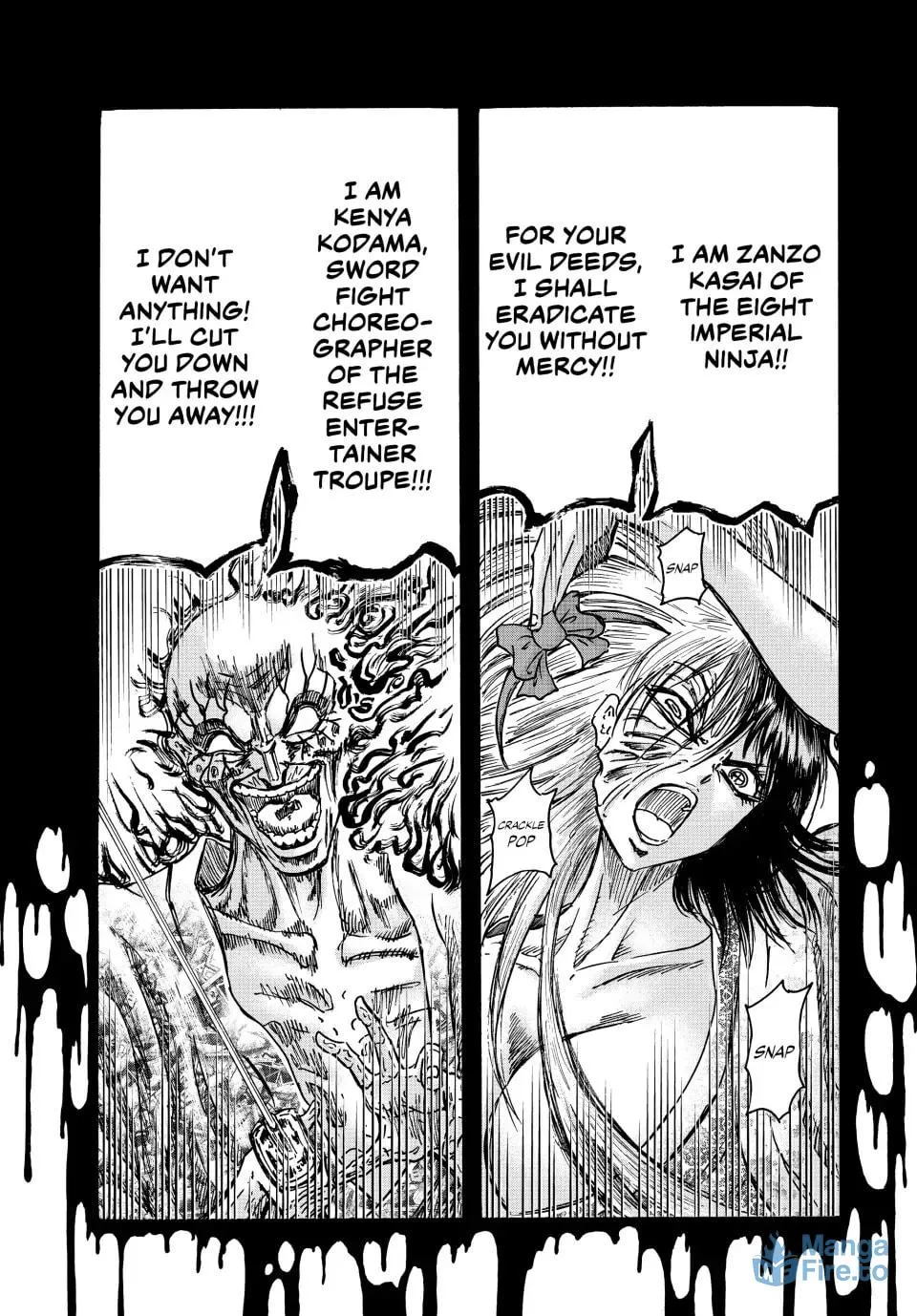 Read Ninja vs. Gokudo chapter 132 image 14 on Lezhin