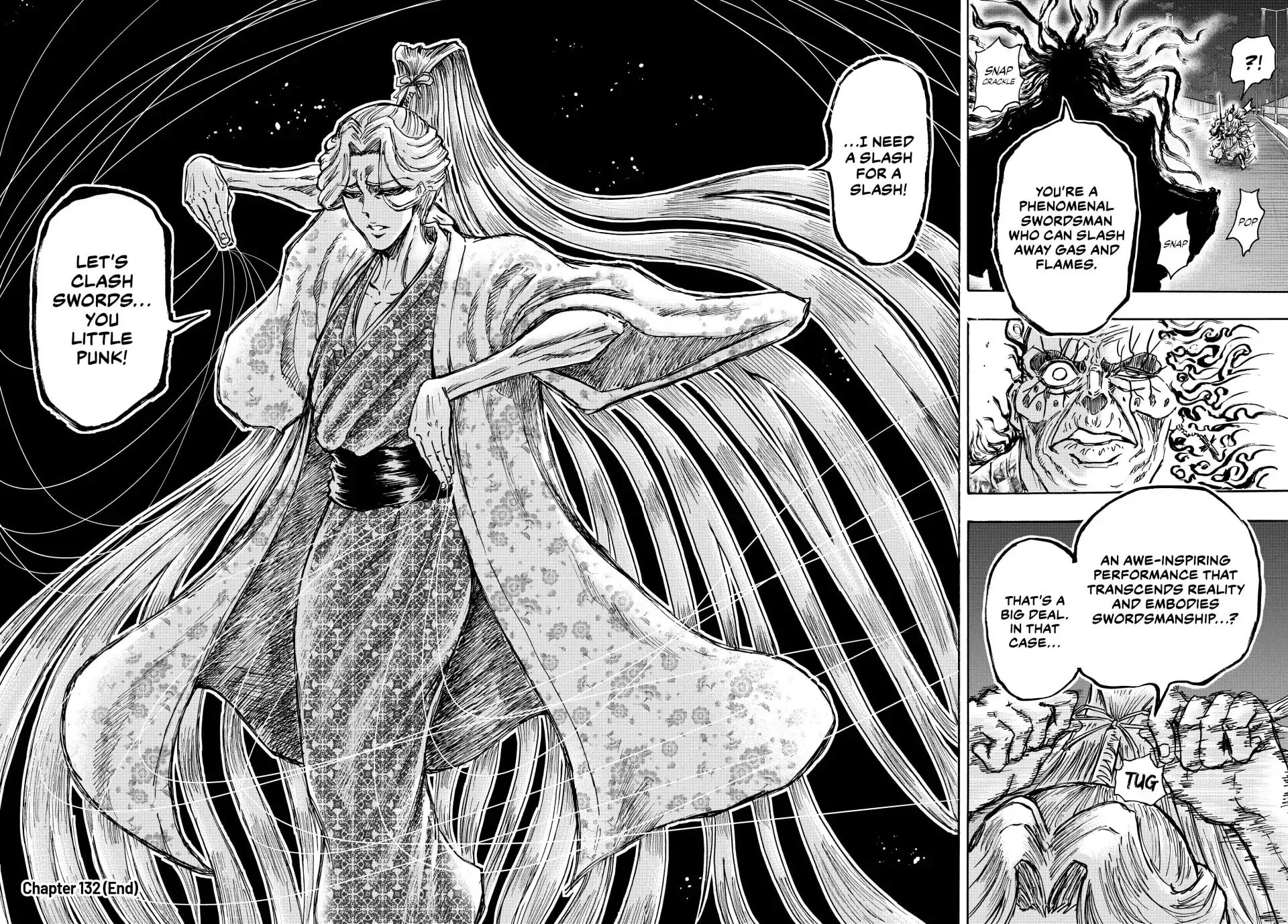 Read Ninja vs. Gokudo chapter 132 image 15 on Lezhin