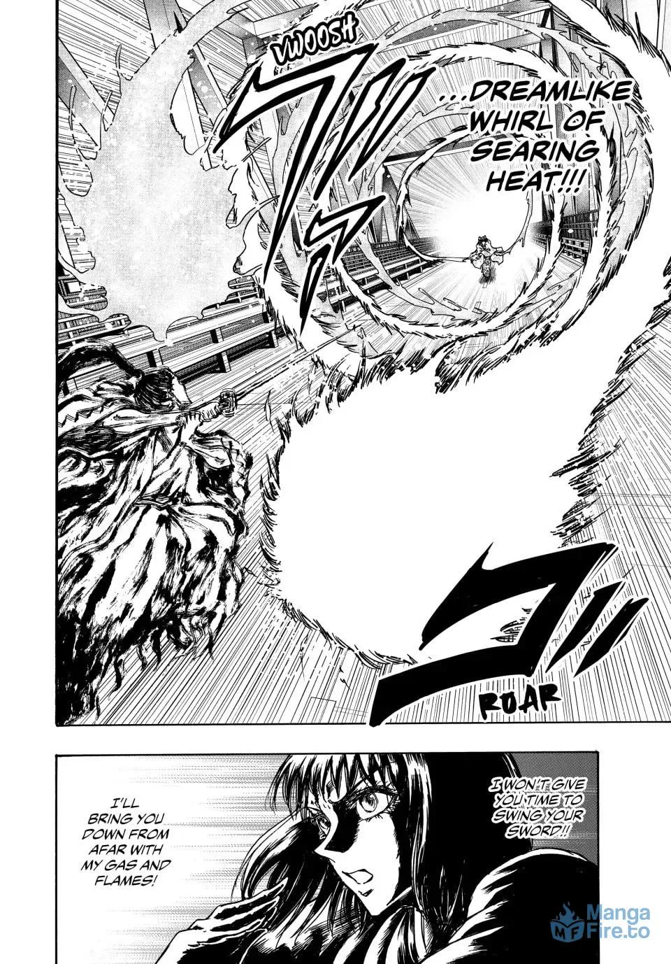 Read Ninja vs. Gokudo chapter 132 image 2 on Lezhin