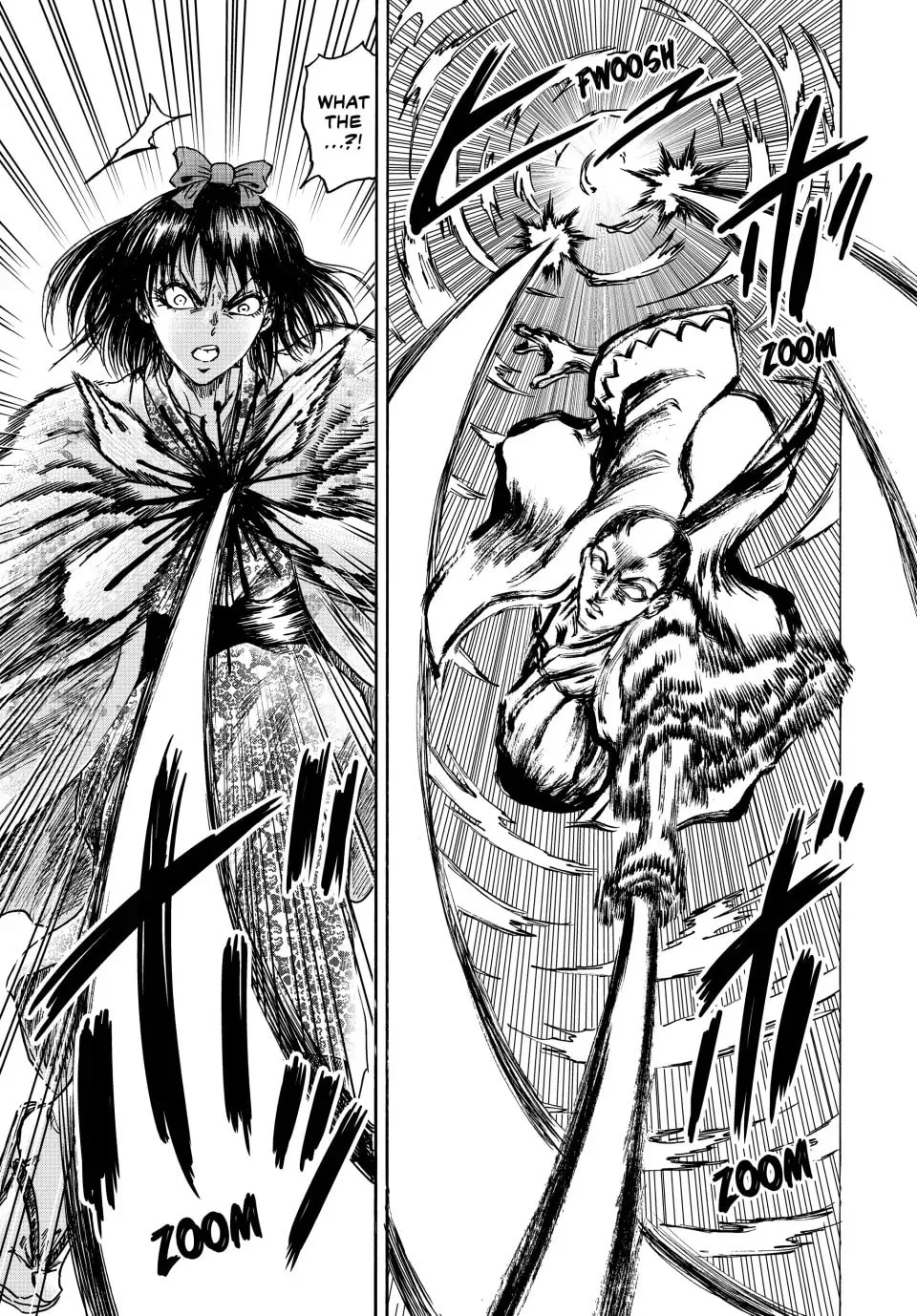Read Ninja vs. Gokudo chapter 132 image 3 on Lezhin