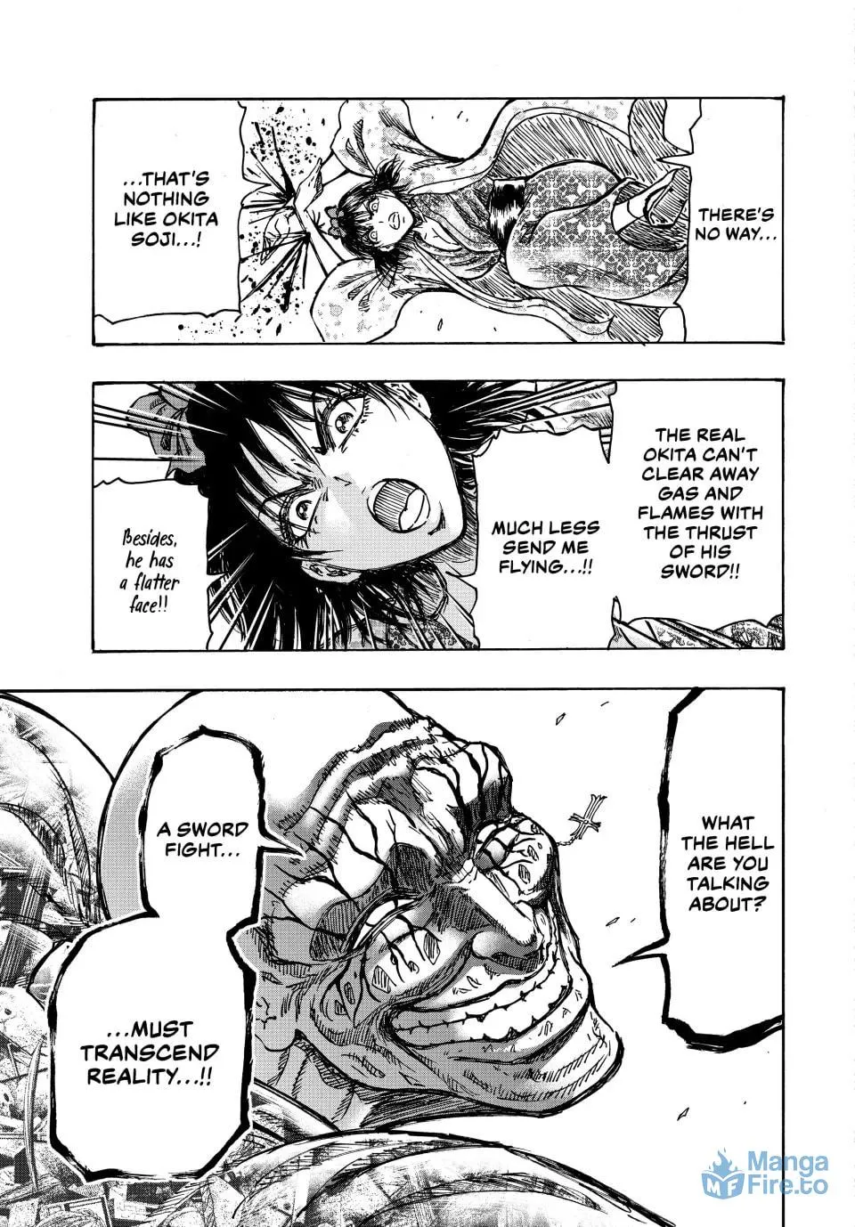 Read Ninja vs. Gokudo chapter 132 image 5 on Lezhin