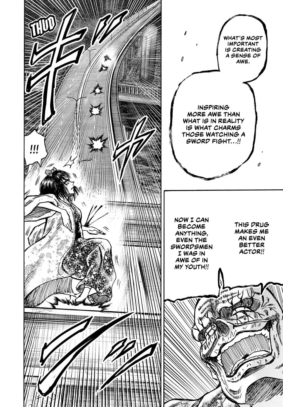 Read Ninja vs. Gokudo chapter 132 image 6 on Lezhin