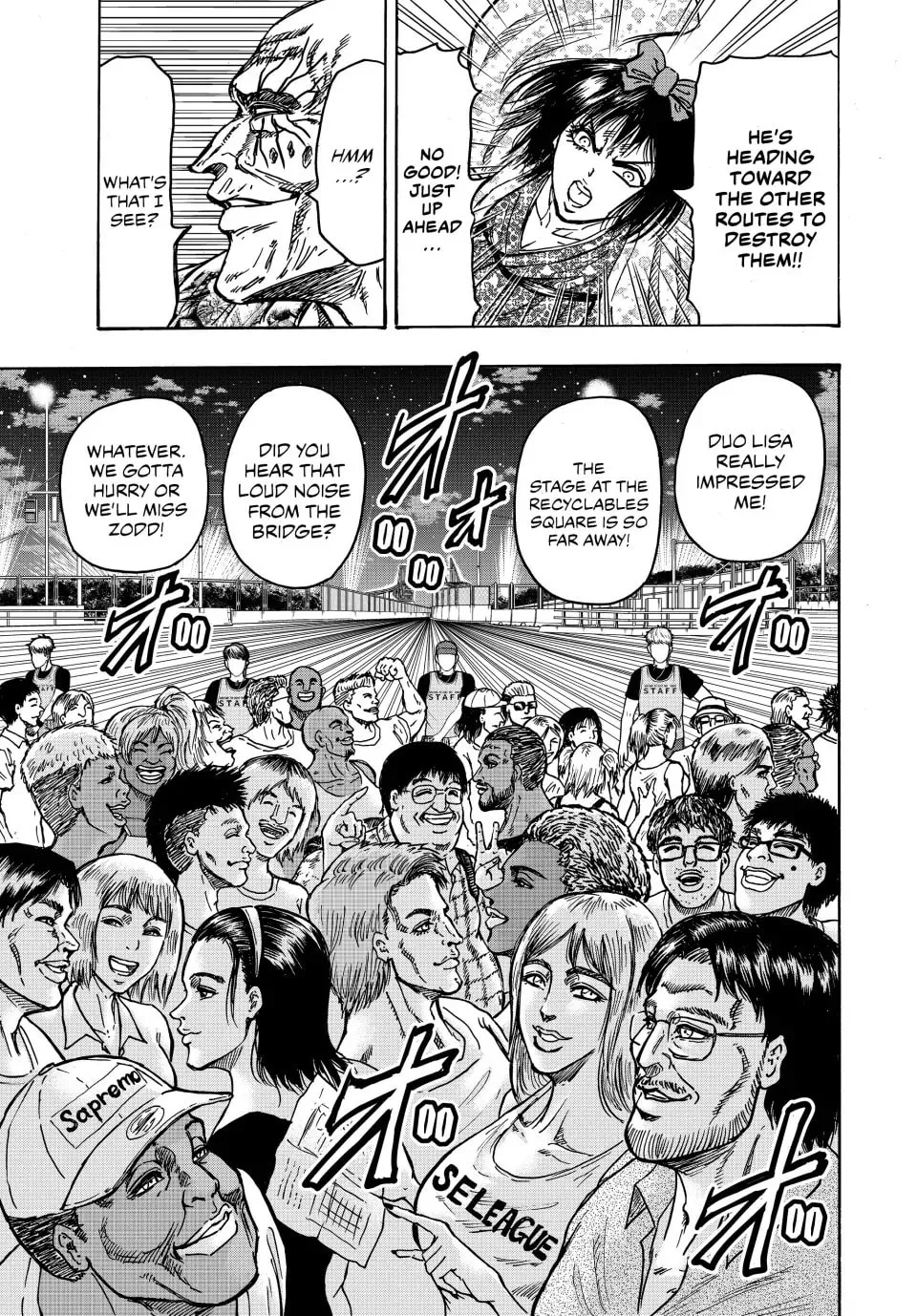 Read Ninja vs. Gokudo chapter 132 image 7 on Lezhin
