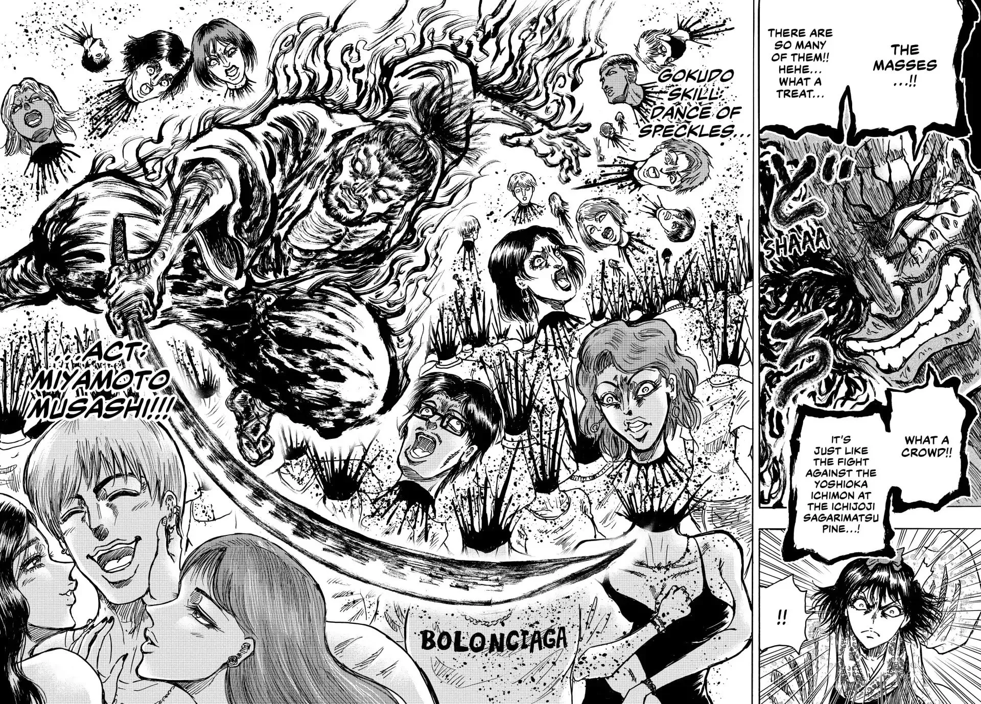 Read Ninja vs. Gokudo chapter 132 image 8 on Lezhin