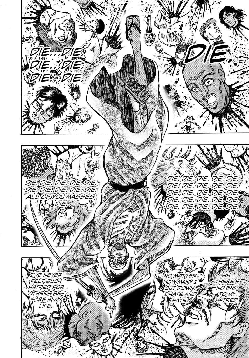 Read Ninja vs. Gokudo chapter 132 image 9 on Lezhin