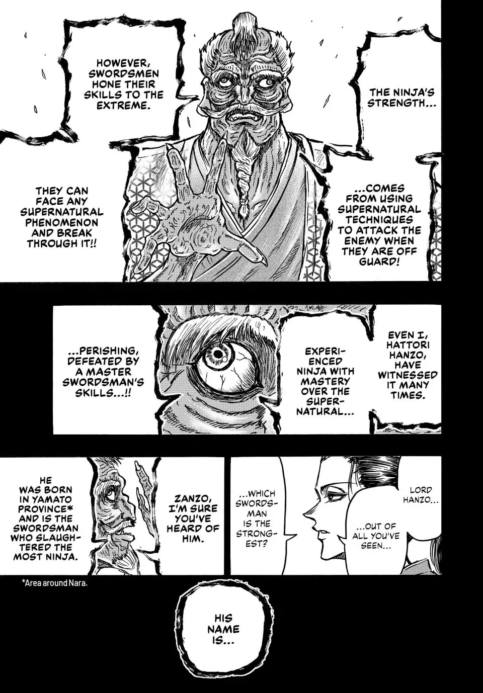 Read Ninja vs. Gokudo chapter 133 image 1 on Lezhin