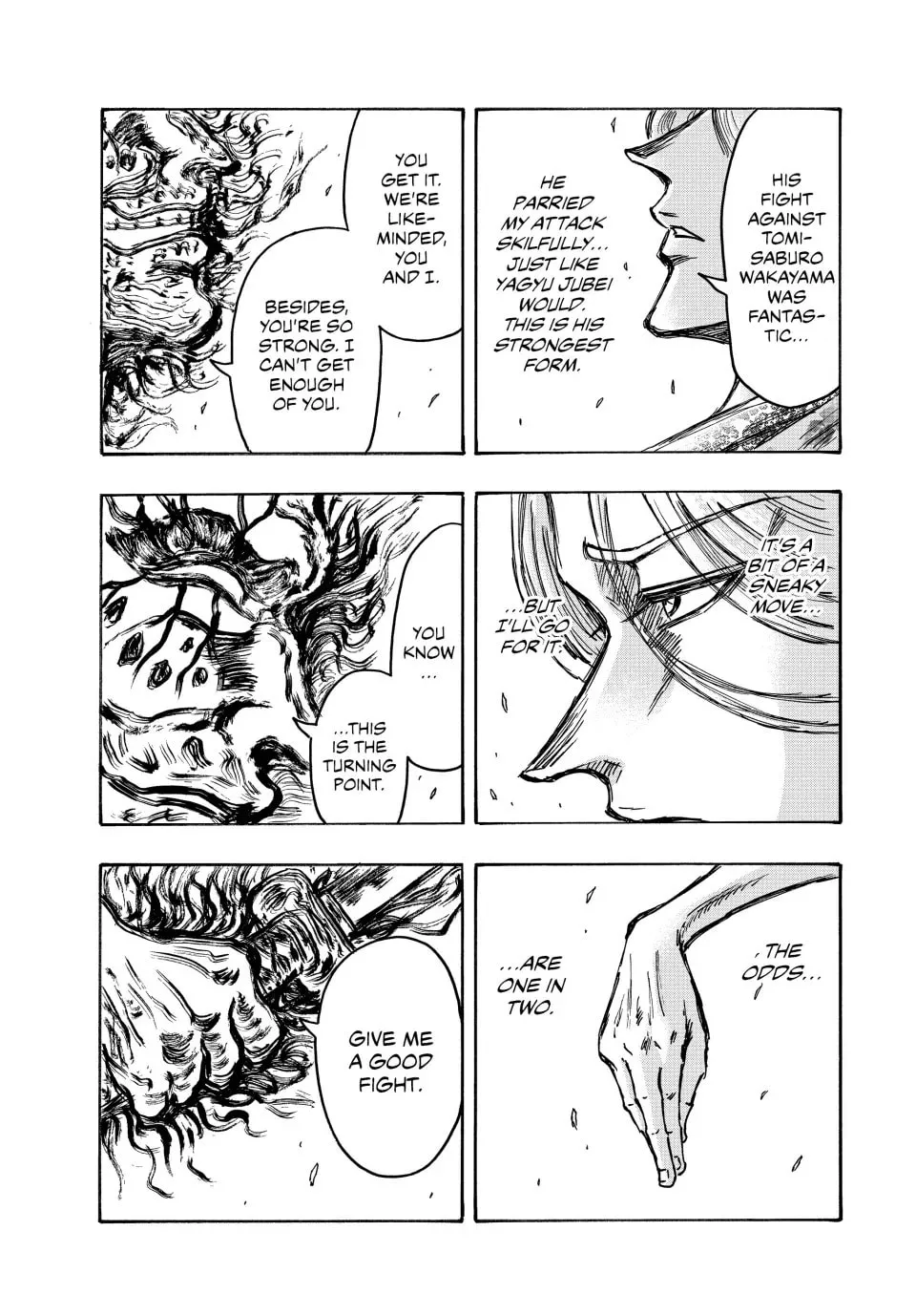 Read Ninja vs. Gokudo chapter 133 image 10 on Lezhin