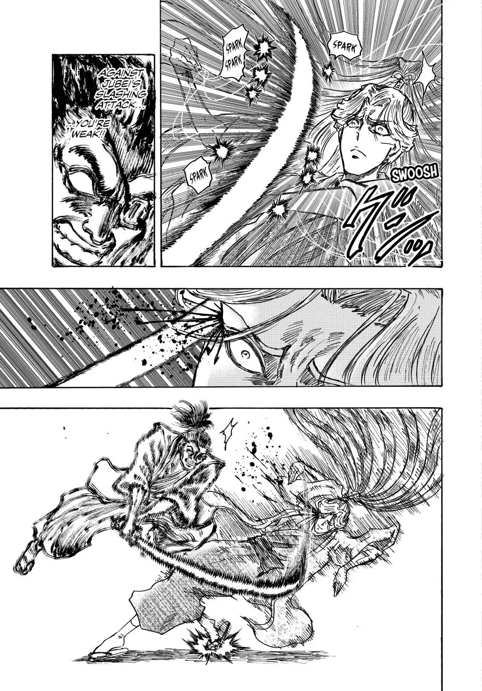 Read Ninja vs. Gokudo chapter 133 image 12 on Lezhin