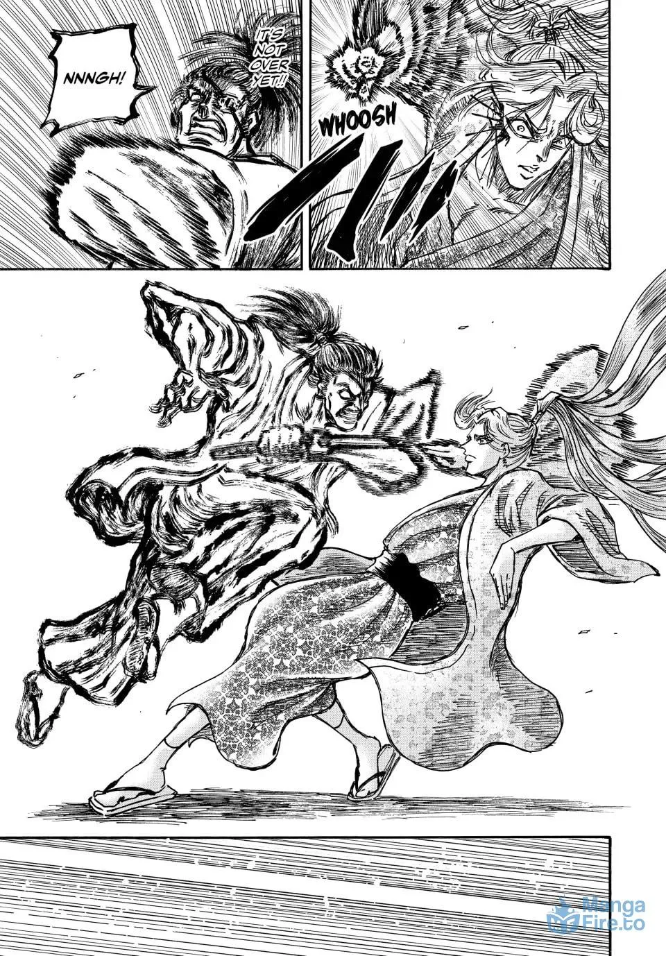 Read Ninja vs. Gokudo chapter 133 image 14 on Lezhin