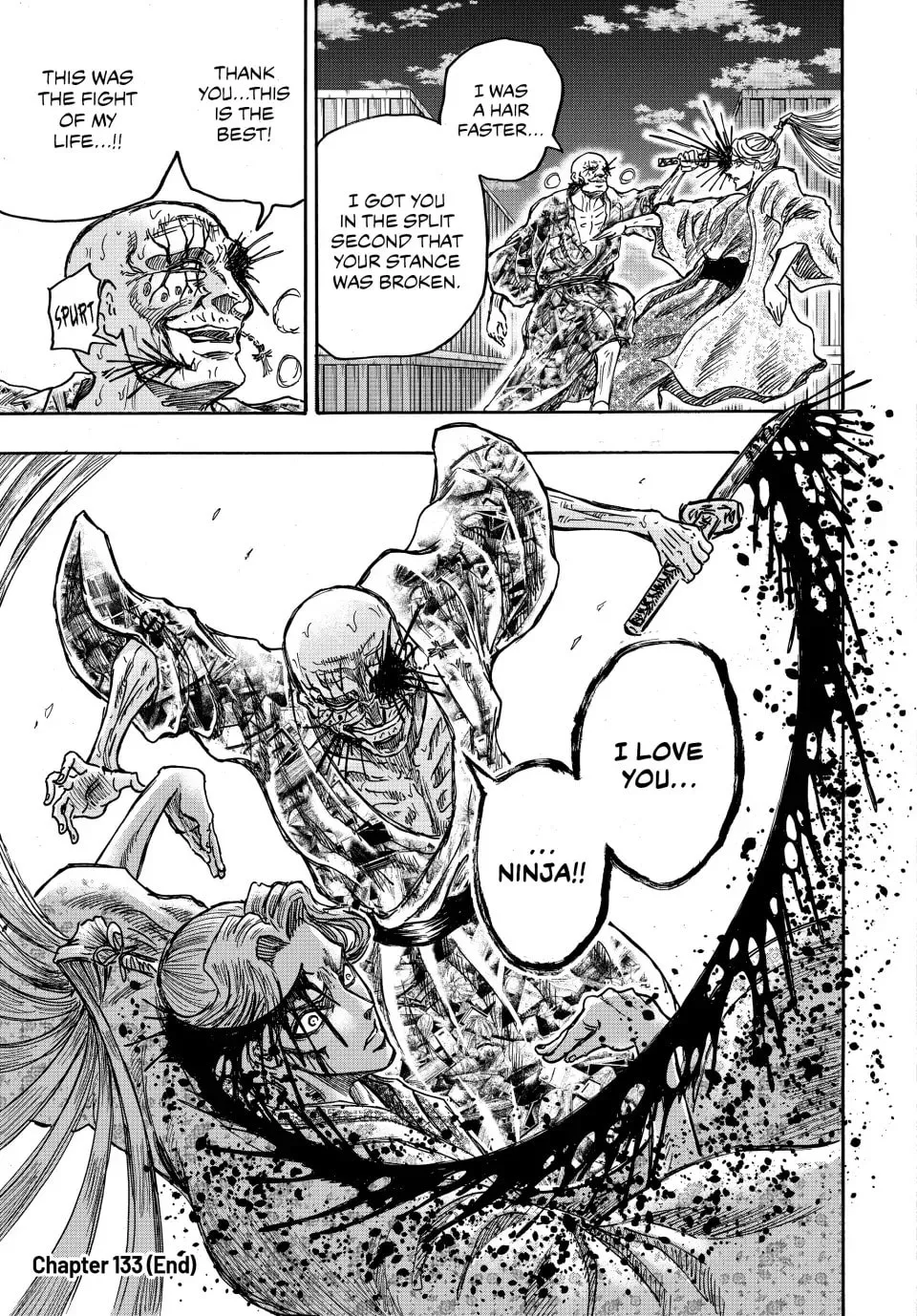Read Ninja vs. Gokudo chapter 133 image 16 on Lezhin