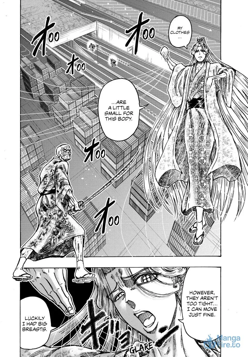 Read Ninja vs. Gokudo chapter 133 image 2 on Lezhin