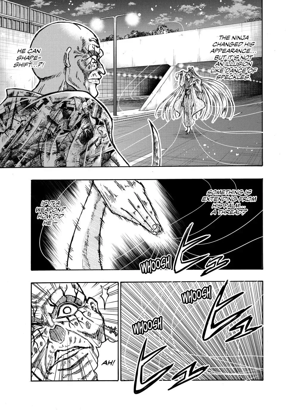 Read Ninja vs. Gokudo chapter 133 image 3 on Lezhin