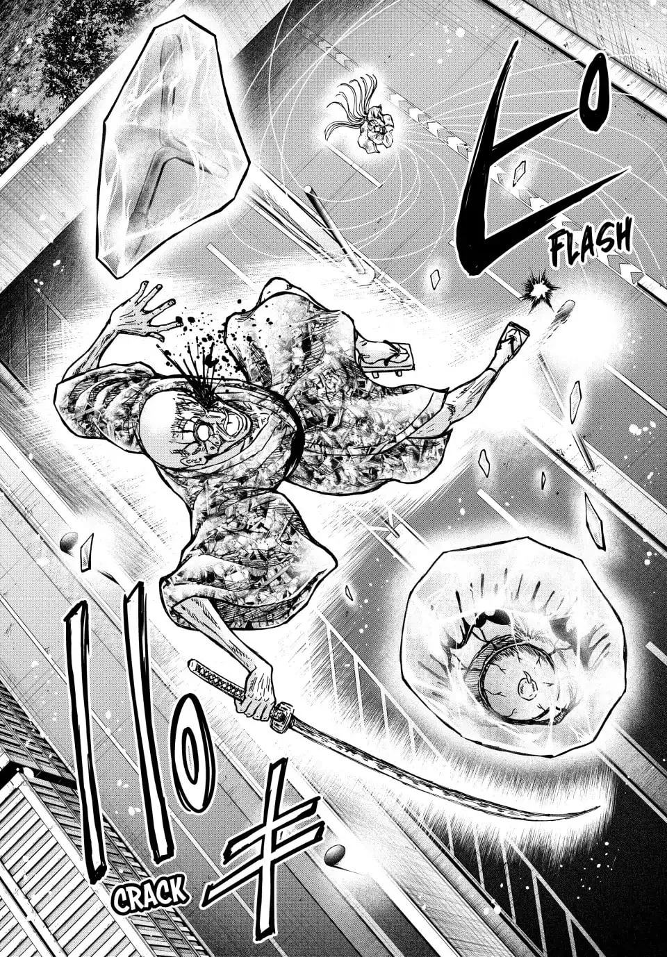Read Ninja vs. Gokudo chapter 133 image 4 on Lezhin