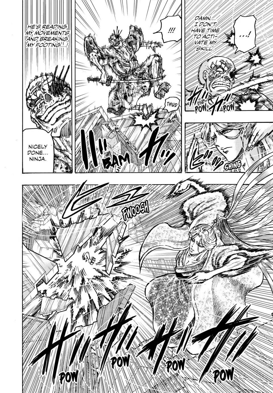 Read Ninja vs. Gokudo chapter 133 image 6 on Lezhin
