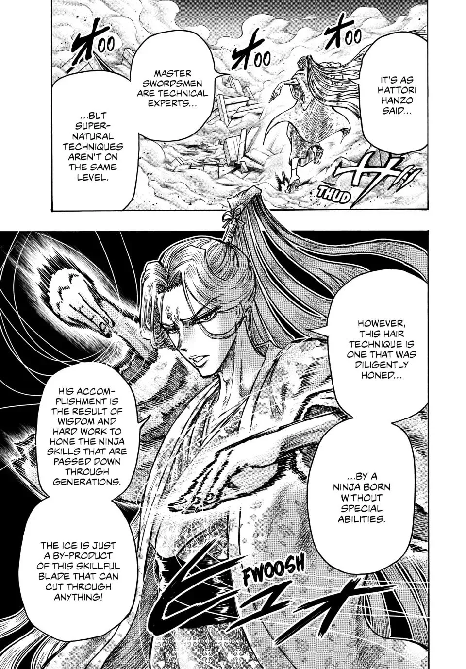 Read Ninja vs. Gokudo chapter 133 image 7 on Lezhin