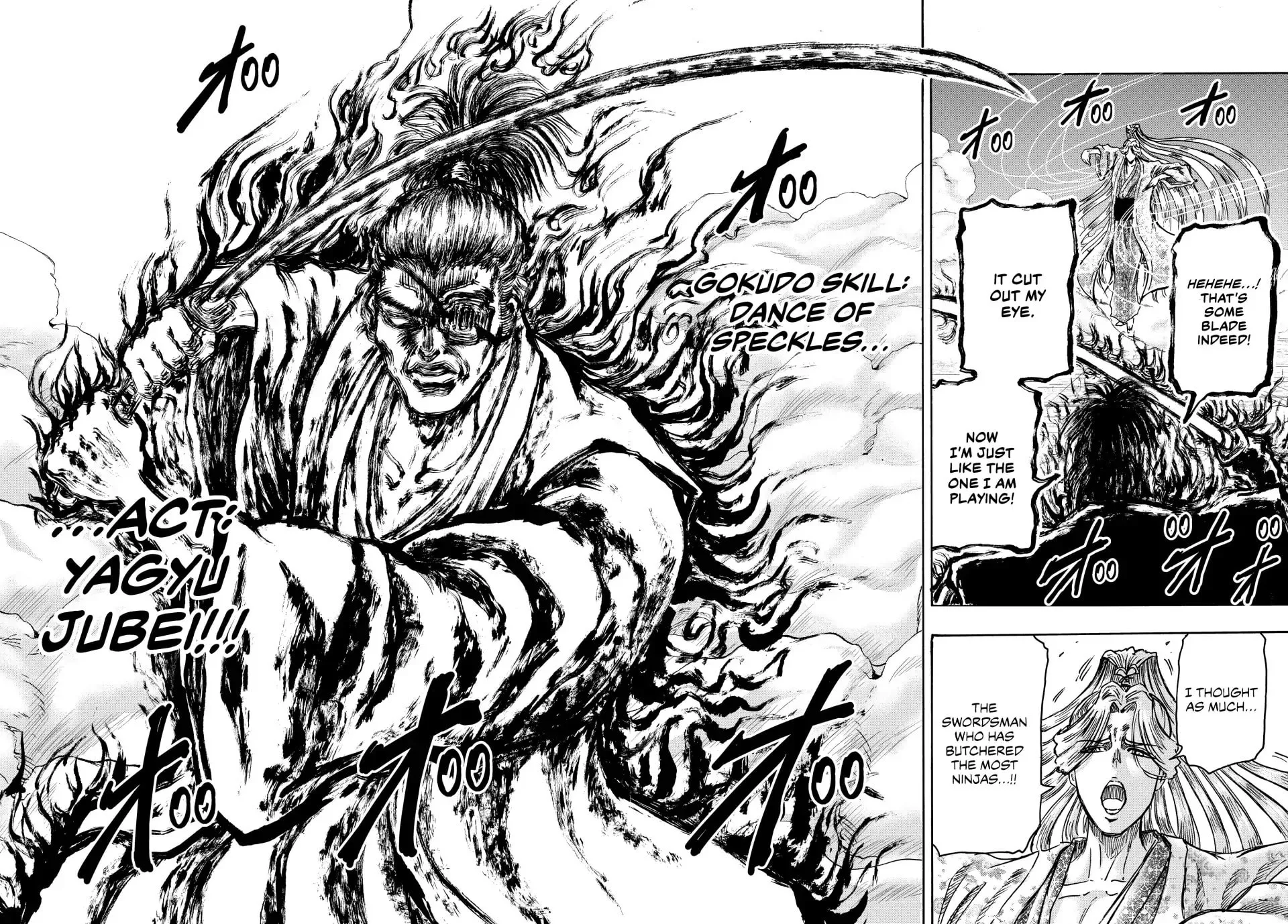 Read Ninja vs. Gokudo chapter 133 image 8 on Lezhin