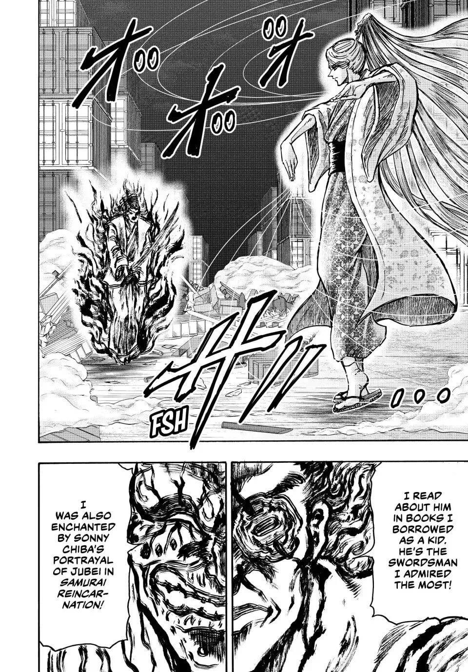 Read Ninja vs. Gokudo chapter 133 image 9 on Lezhin