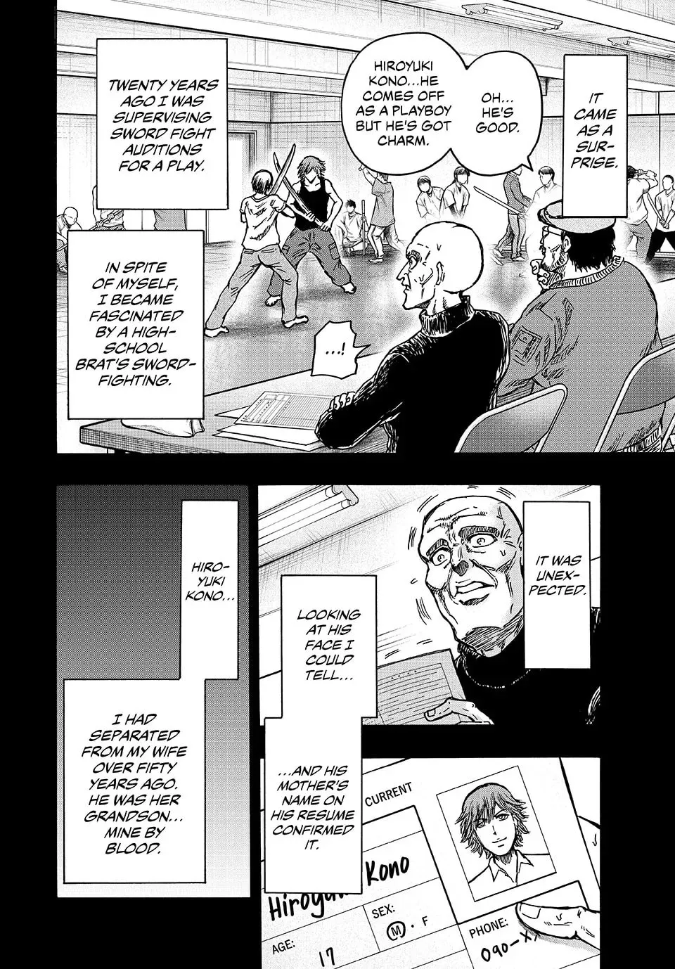 Read Ninja vs. Gokudo chapter 134 image 1 on Lezhin
