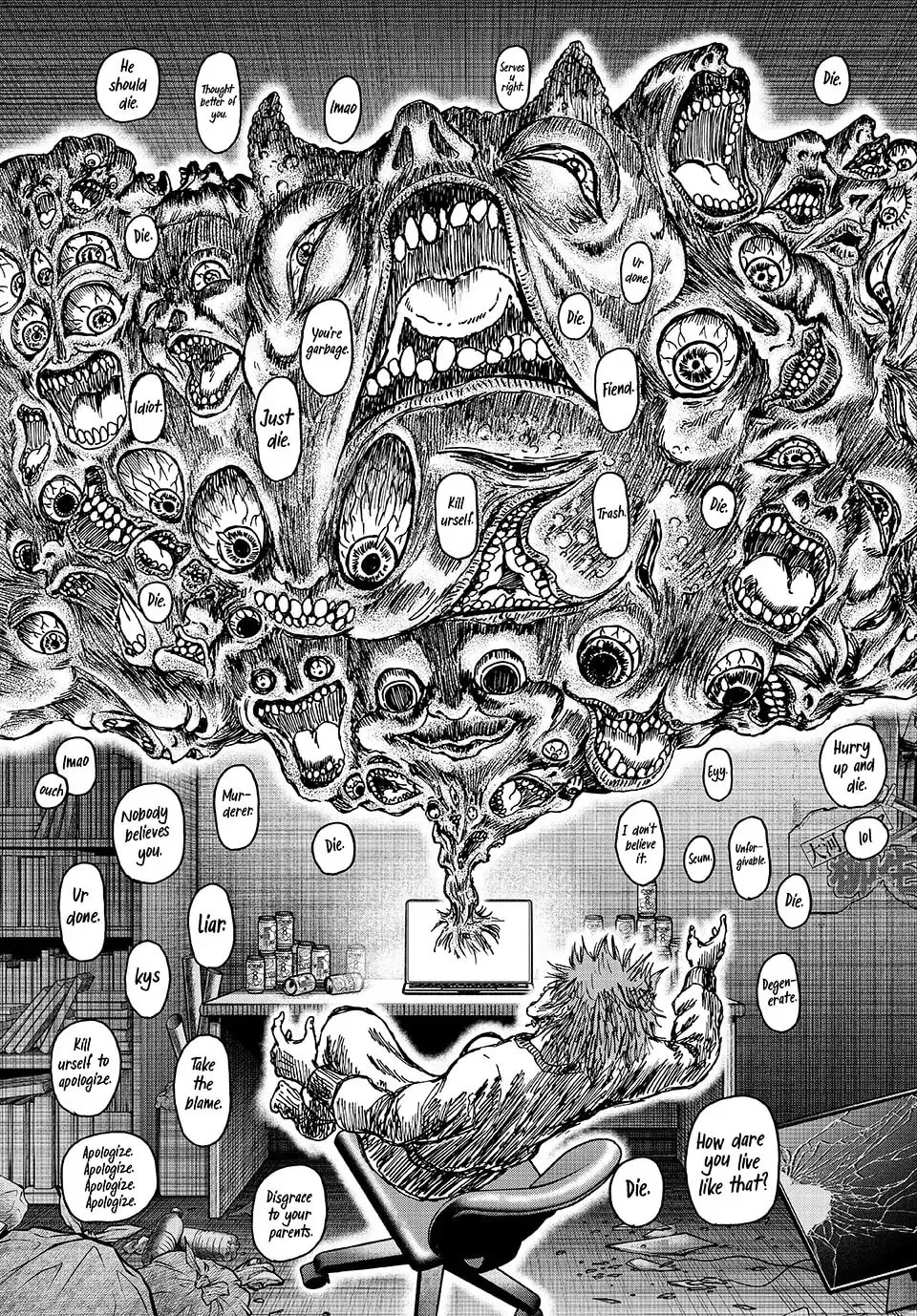 Read Ninja vs. Gokudo chapter 134 image 10 on Lezhin