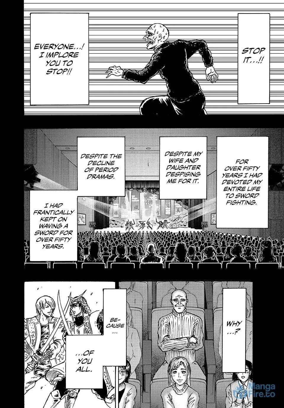Read Ninja vs. Gokudo chapter 134 image 11 on Lezhin