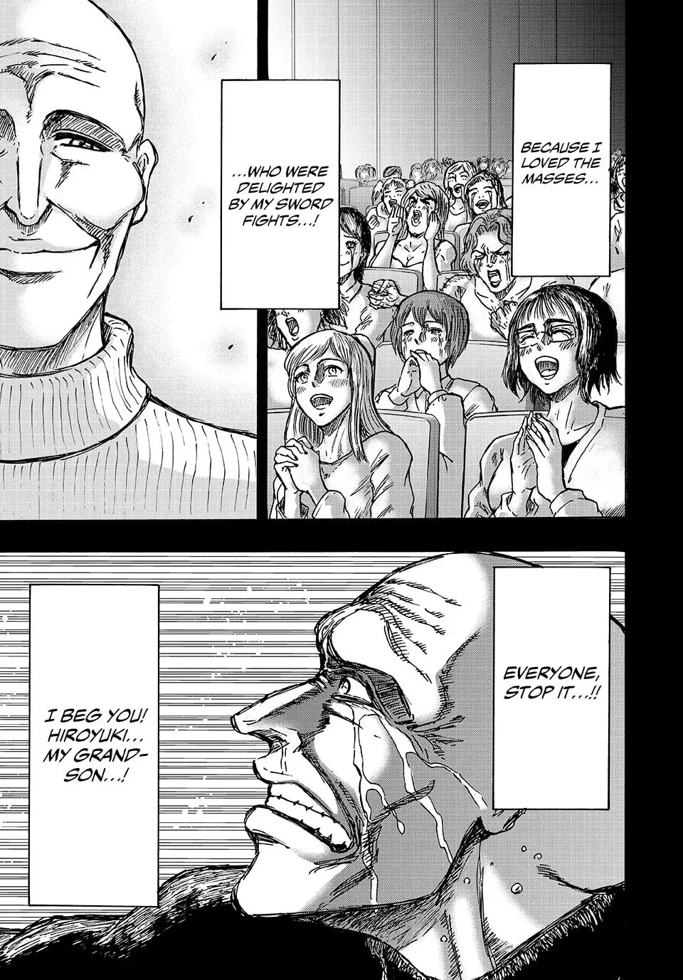 Read Ninja vs. Gokudo chapter 134 image 12 on Lezhin