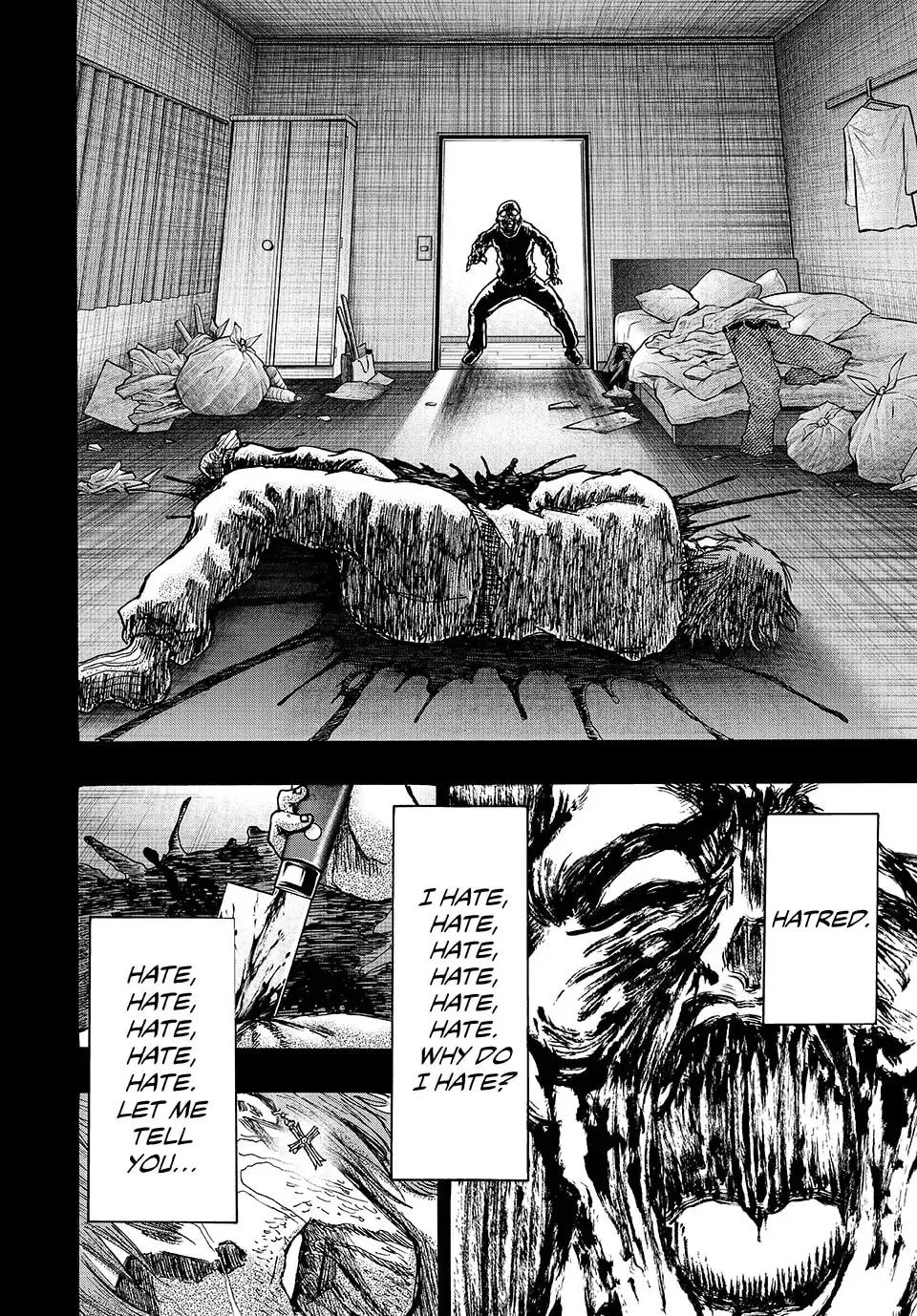 Read Ninja vs. Gokudo chapter 134 image 13 on Lezhin