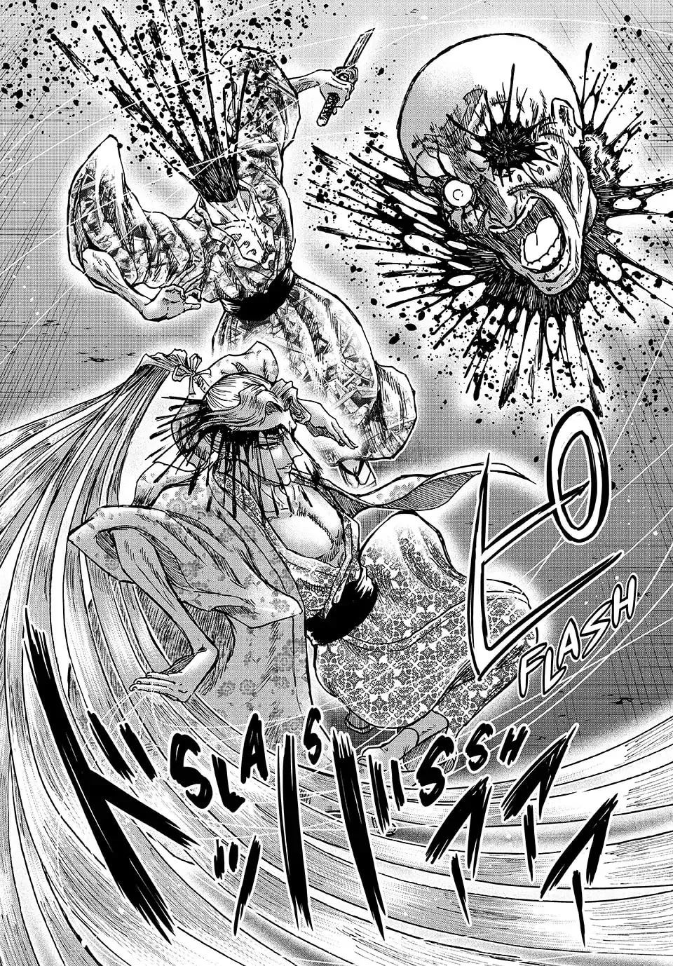 Read Ninja vs. Gokudo chapter 134 image 15 on Lezhin