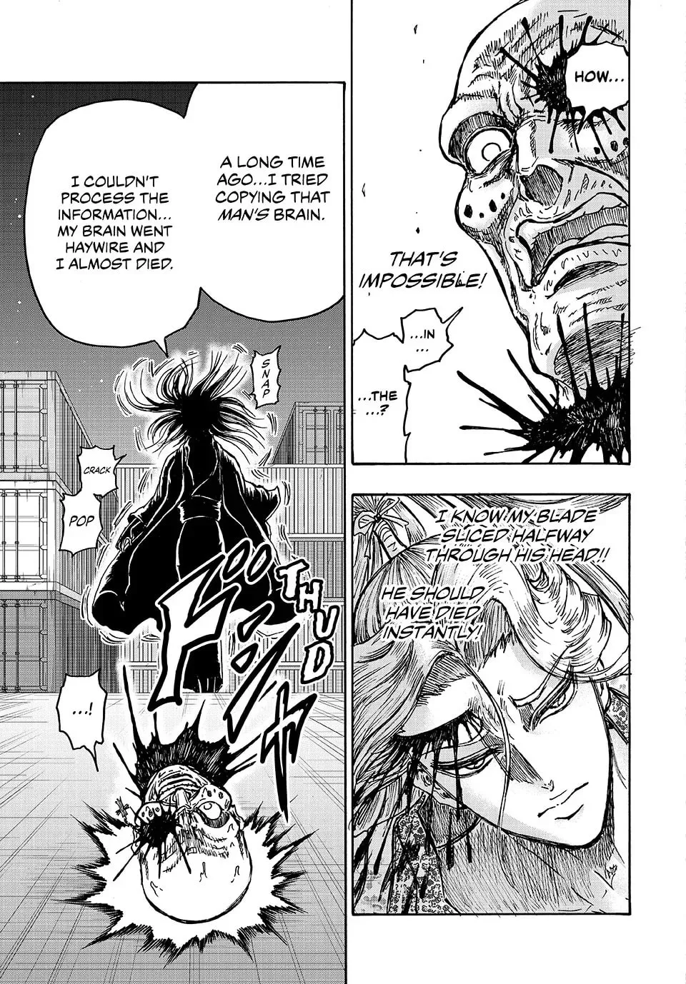 Read Ninja vs. Gokudo chapter 134 image 16 on Lezhin