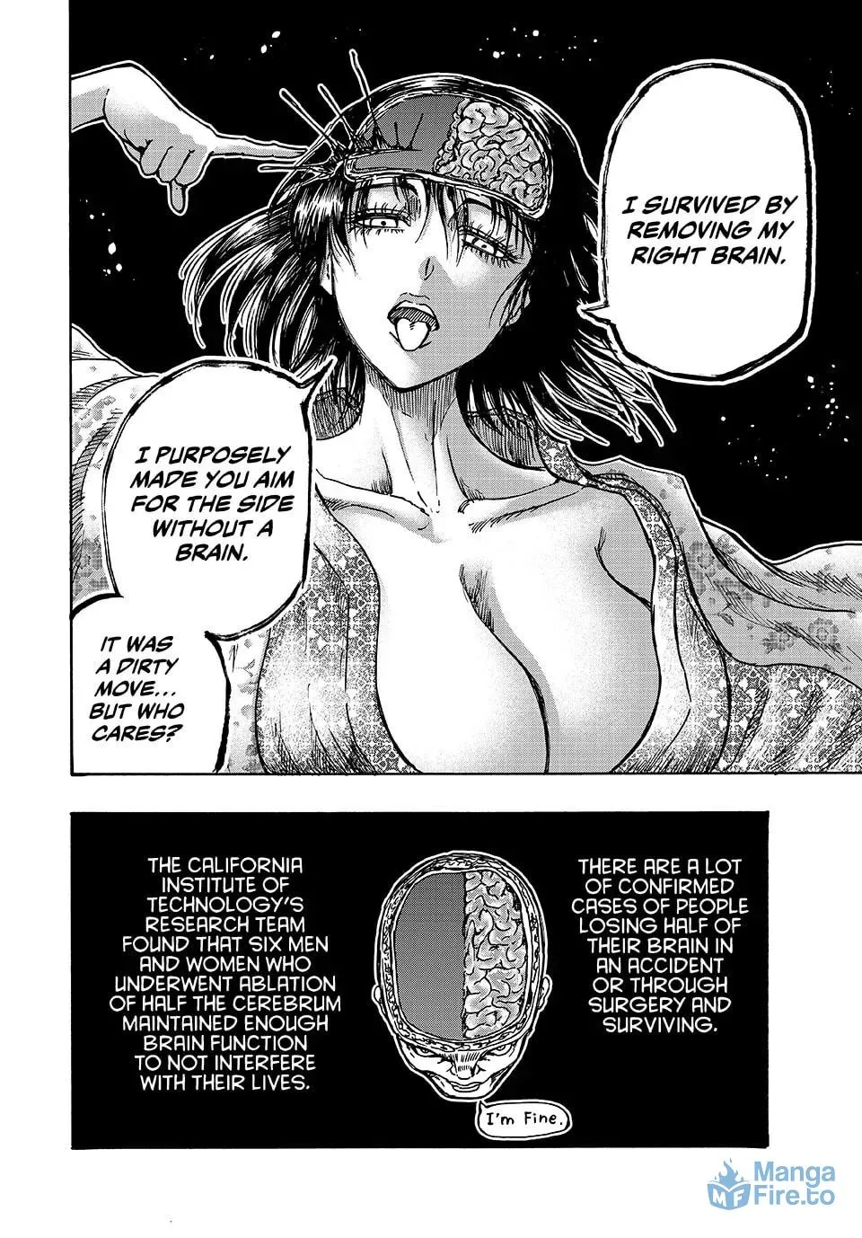 Read Ninja vs. Gokudo chapter 134 image 17 on Lezhin